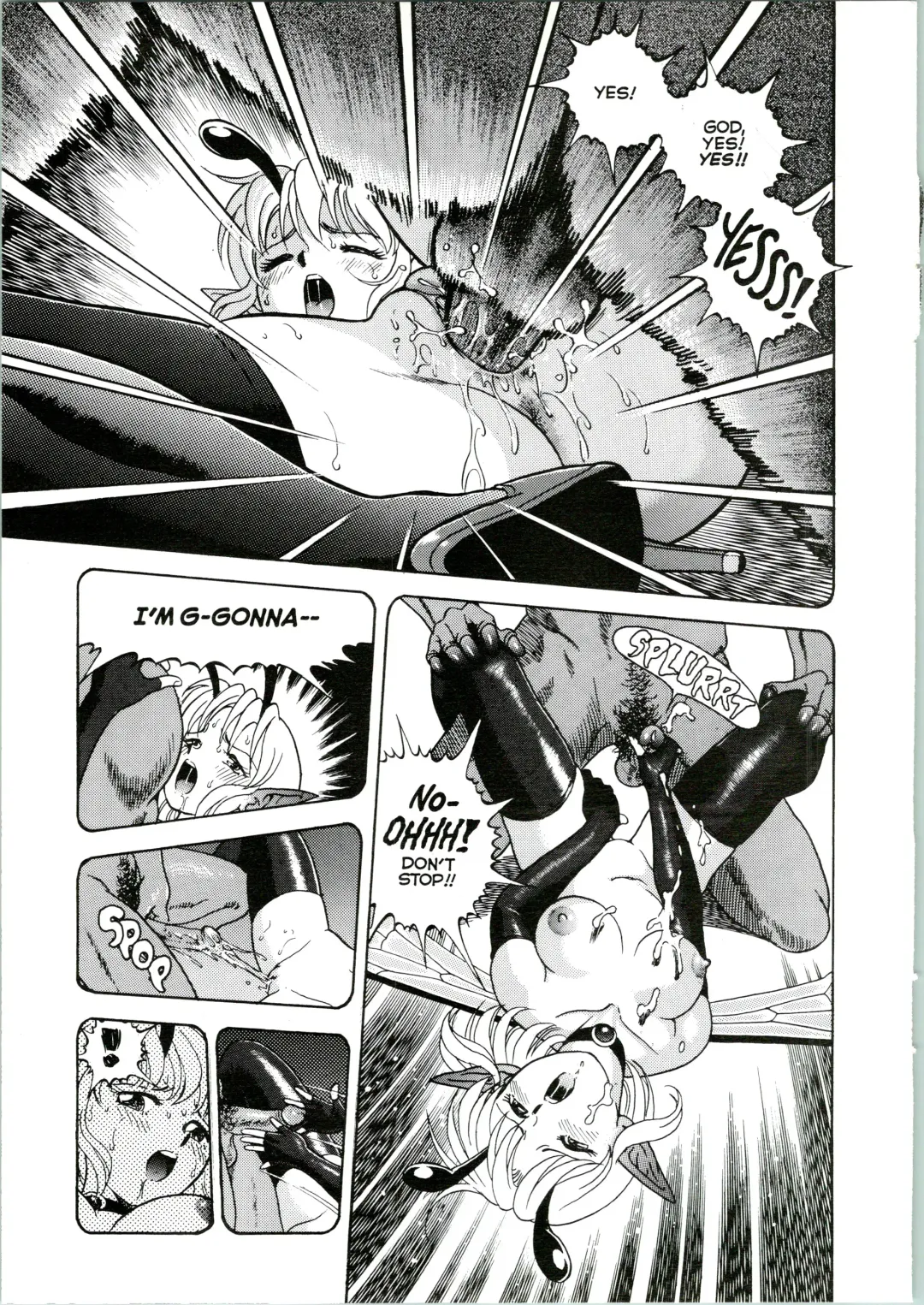 [Kondom] Bondage Fairies Extreme 8 Fhentai - Page 8