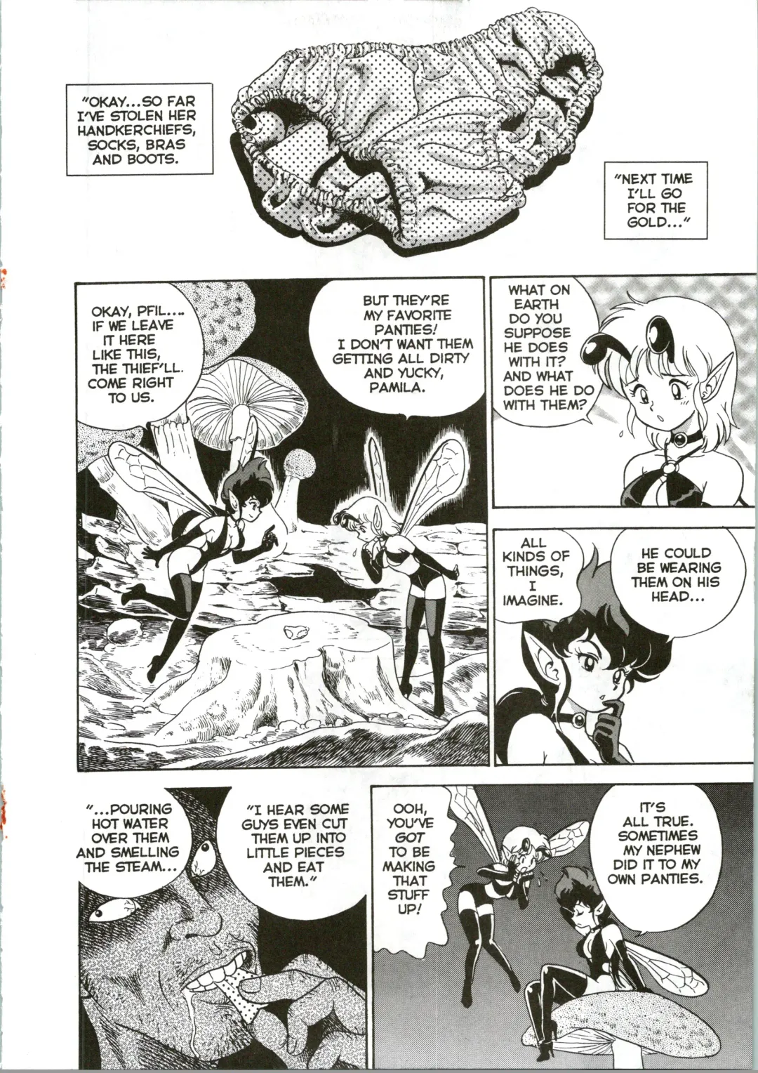 [Kondom] The New Bondage Fairies 01 Fhentai - Page 13