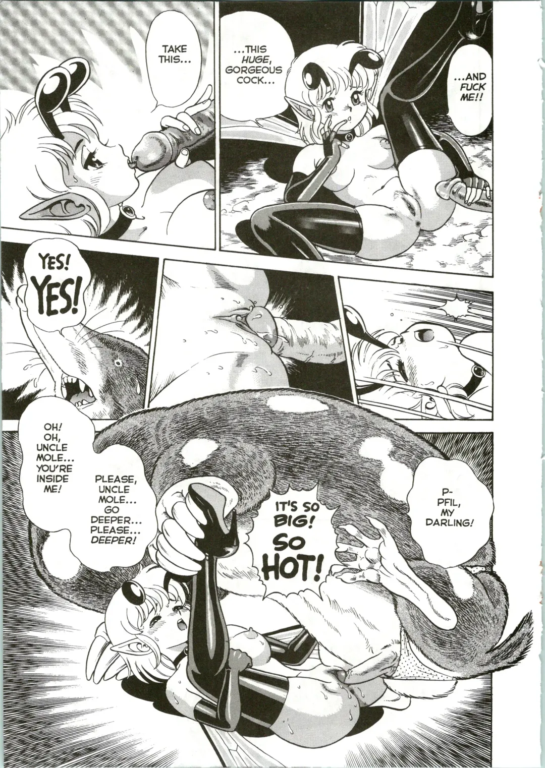 [Kondom] The New Bondage Fairies 01 Fhentai - Page 18