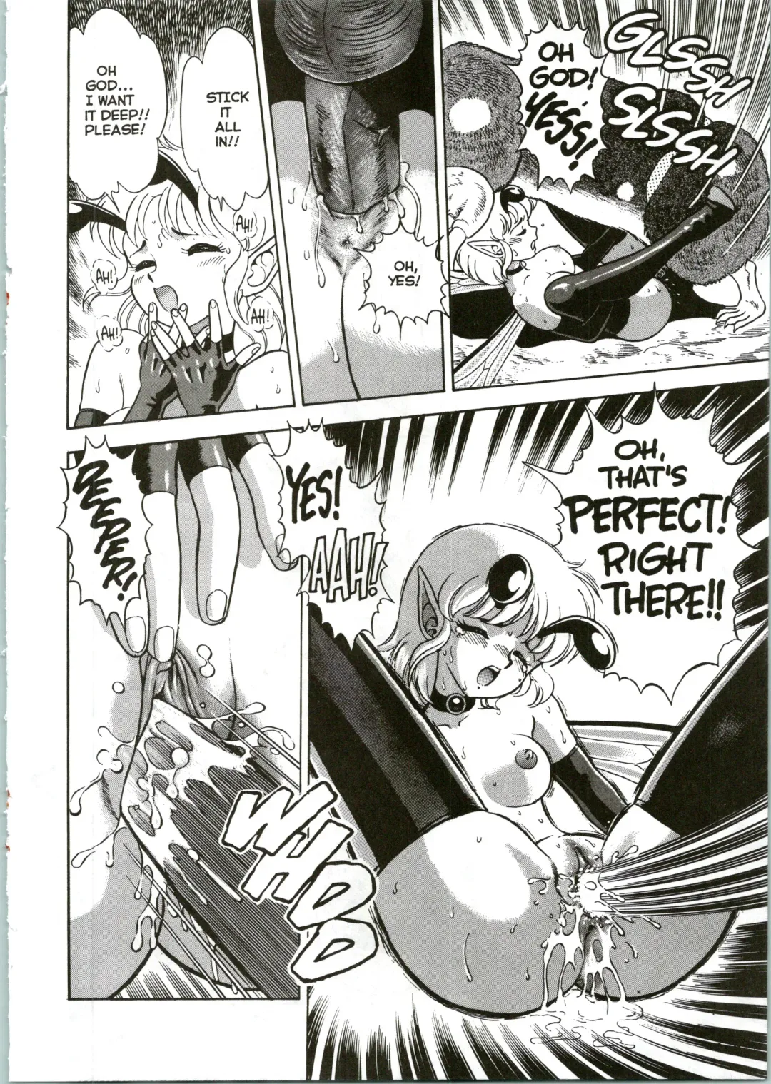 [Kondom] The New Bondage Fairies 01 Fhentai - Page 19