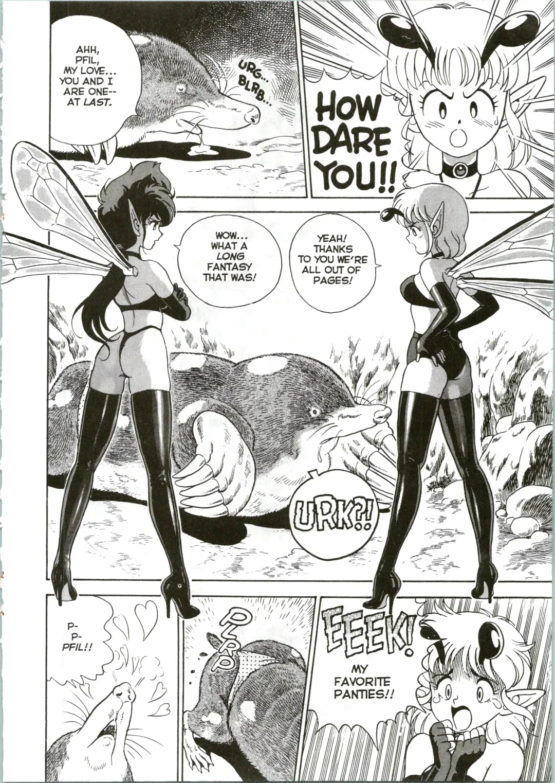 [Kondom] The New Bondage Fairies 01 Fhentai - Page 21