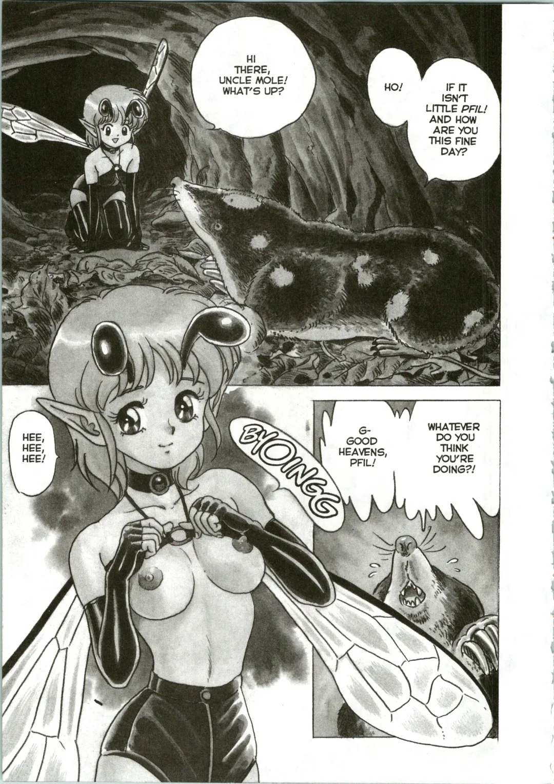 [Kondom] The New Bondage Fairies 01 Fhentai - Page 4