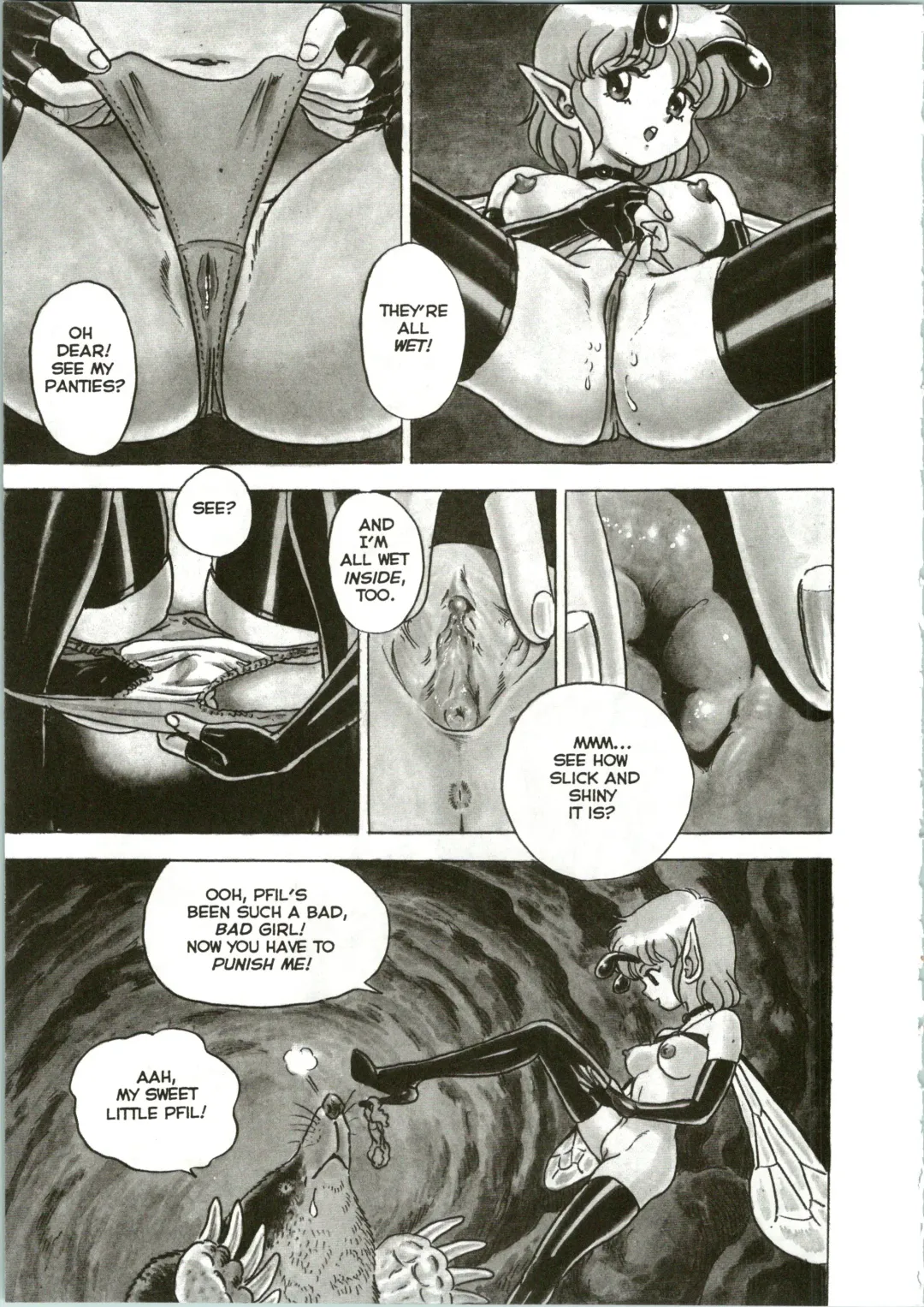 [Kondom] The New Bondage Fairies 01 Fhentai - Page 6