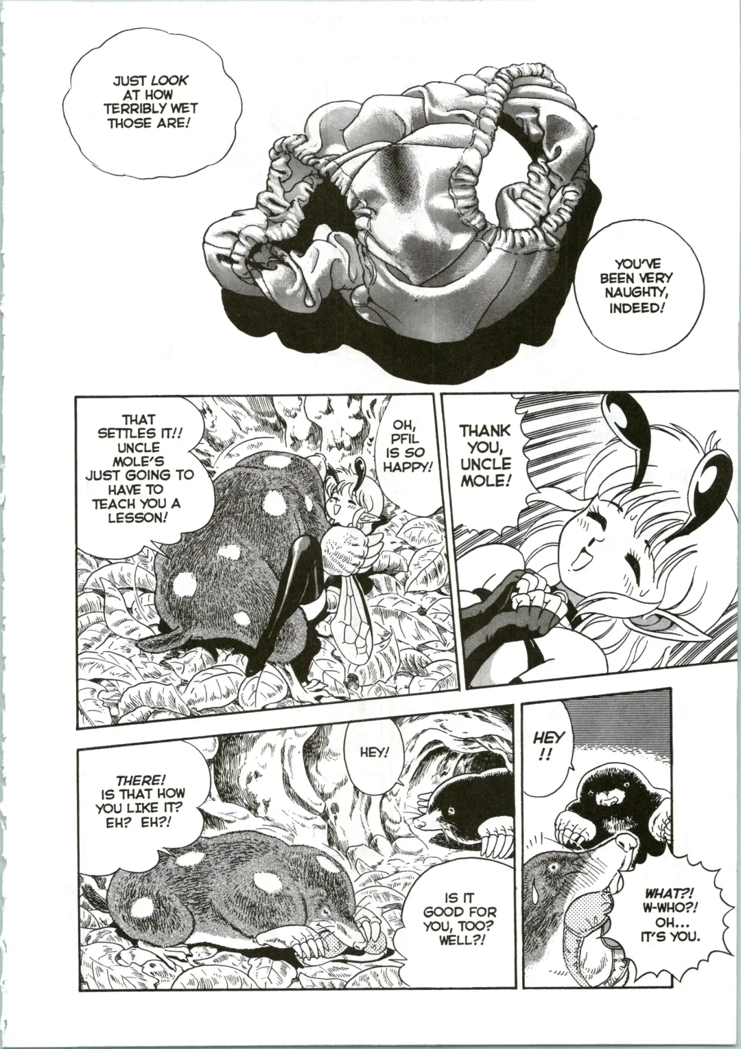 [Kondom] The New Bondage Fairies 01 Fhentai - Page 7