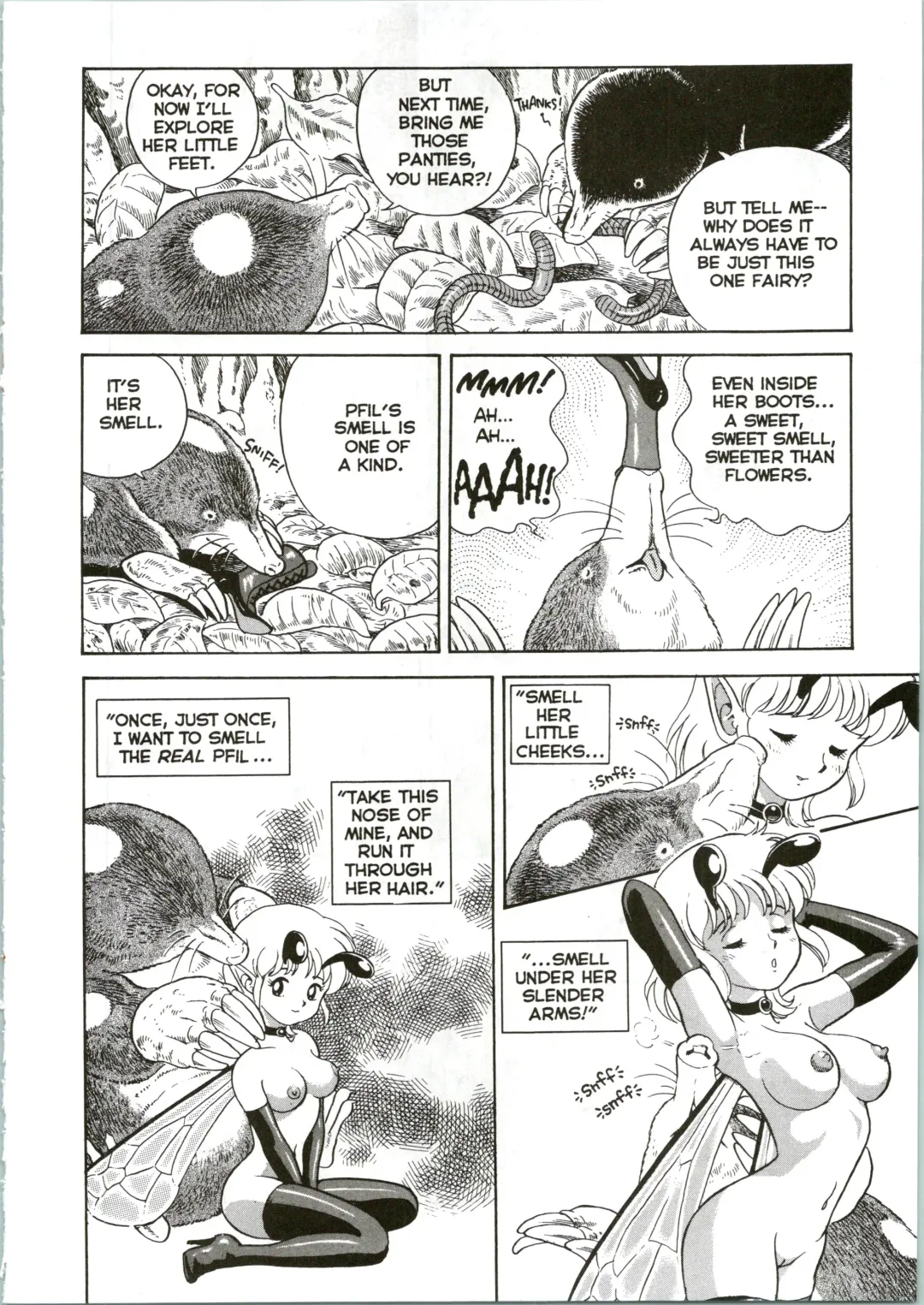 [Kondom] The New Bondage Fairies 01 Fhentai - Page 9