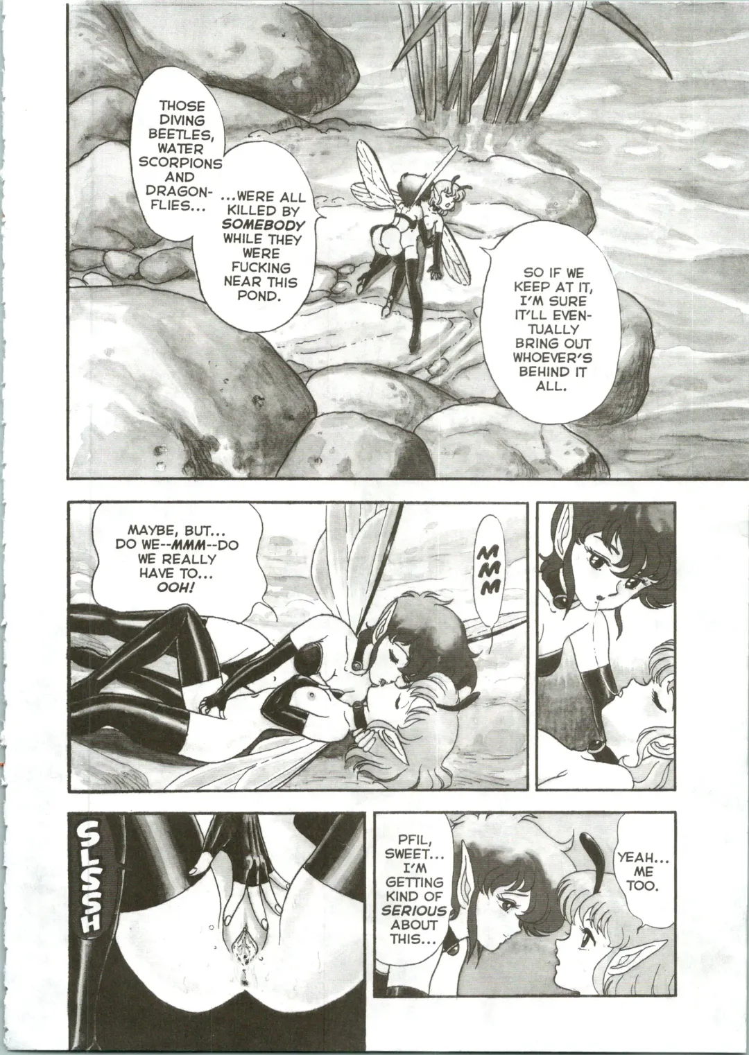 [Kondom] The New Bondage Fairies 04 Fhentai - Page 5