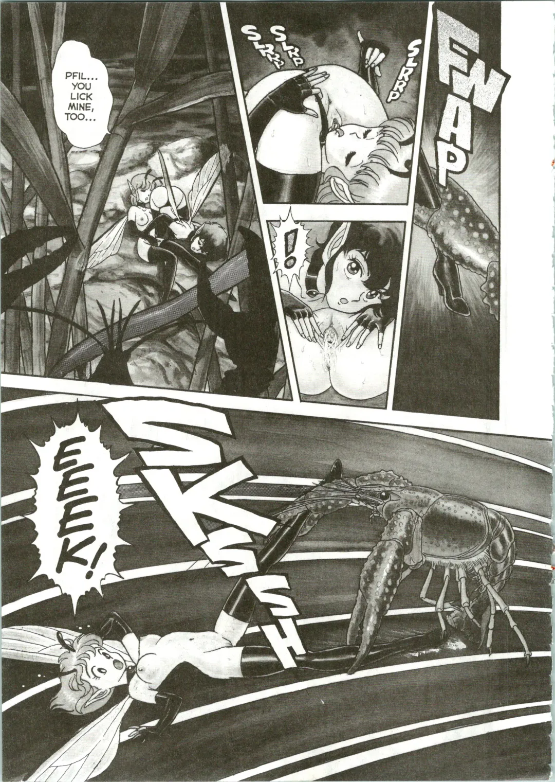 [Kondom] The New Bondage Fairies 04 Fhentai - Page 6