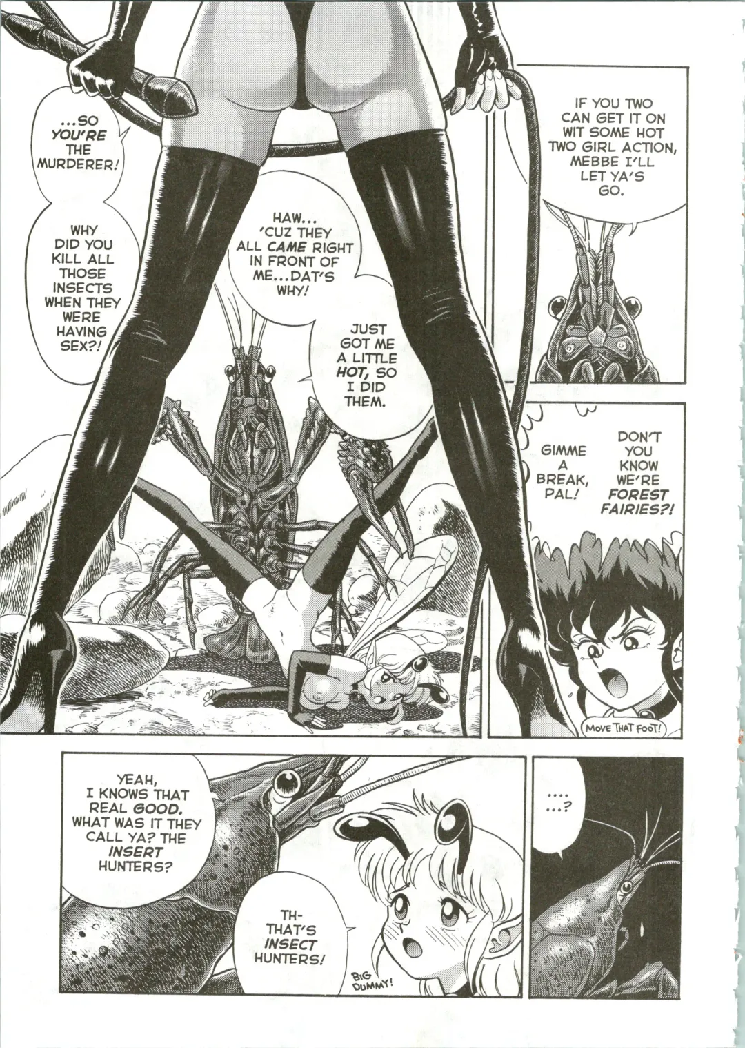 [Kondom] The New Bondage Fairies 04 Fhentai - Page 8