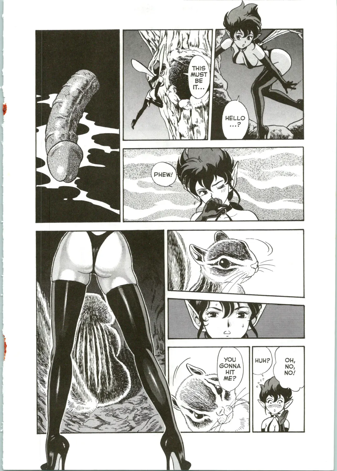 [Kondom] The New Bondage Fairies 06 Fhentai - Page 13