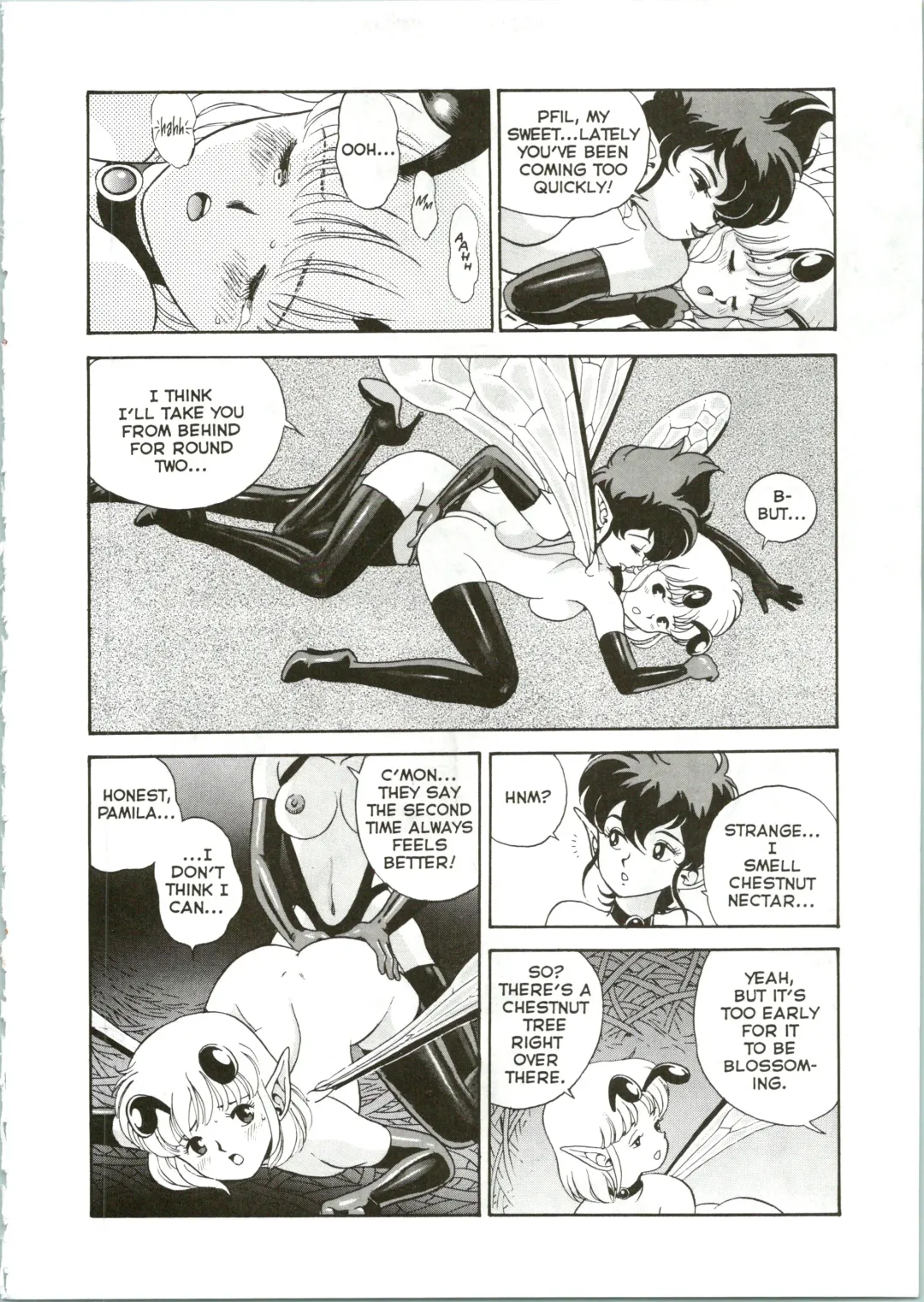 [Kondom] The New Bondage Fairies 06 Fhentai - Page 7