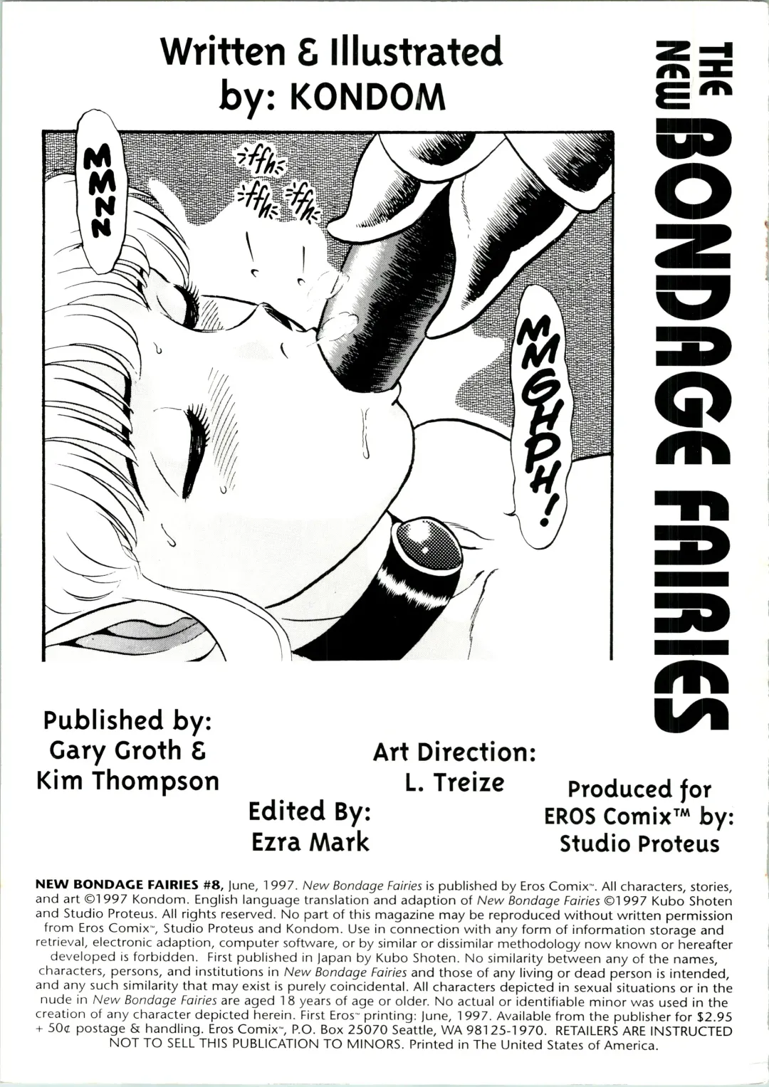 [Kondom] The New Bondage Fairies 08 Fhentai - Page 2