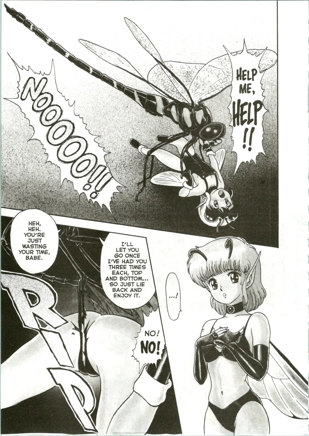 [Kondom] The New Bondage Fairies 08 Fhentai - Page 4