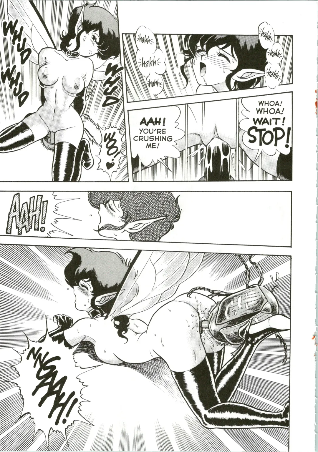 [Kondom] The New Bondage Fairies 07 Fhentai - Page 16