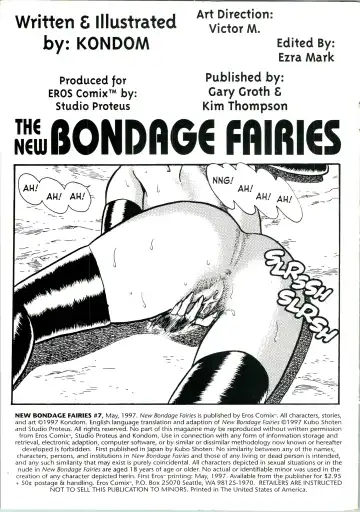 [Kondom] The New Bondage Fairies 07 Fhentai.net - Page 2