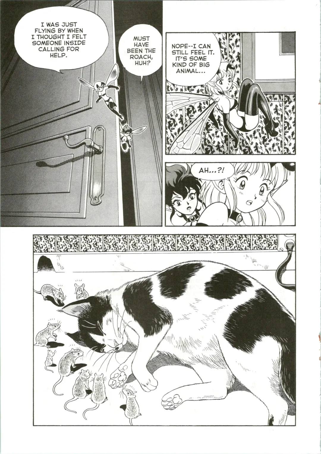 [Kondom] The New Bondage Fairies 09 Fhentai - Page 10