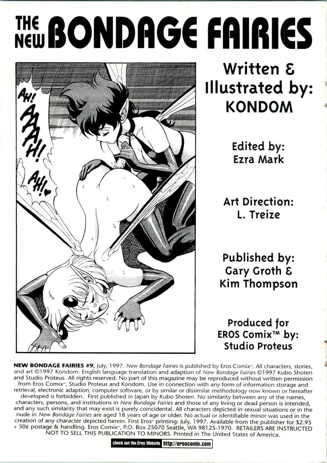 [Kondom] The New Bondage Fairies 09 Fhentai - Page 2