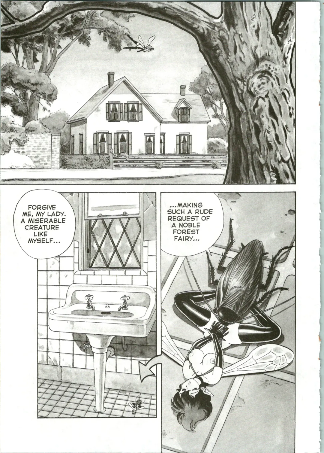 [Kondom] The New Bondage Fairies 09 Fhentai - Page 4