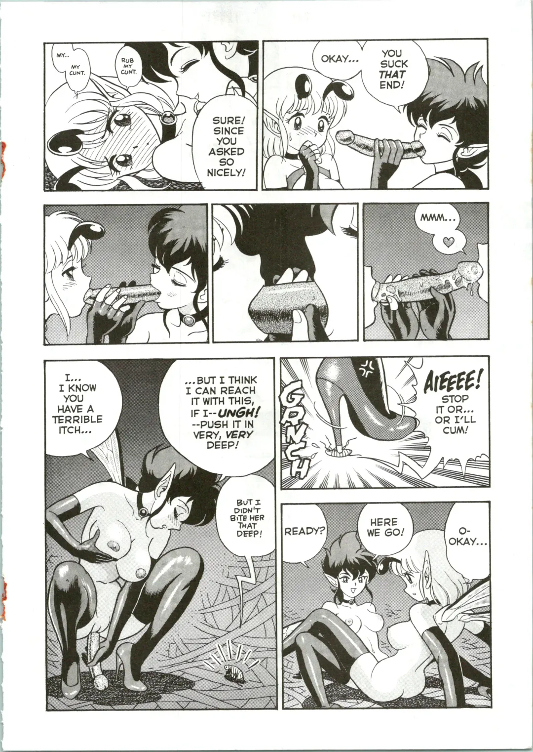 [Kondom] The New Bondage Fairies 11 Fhentai - Page 13