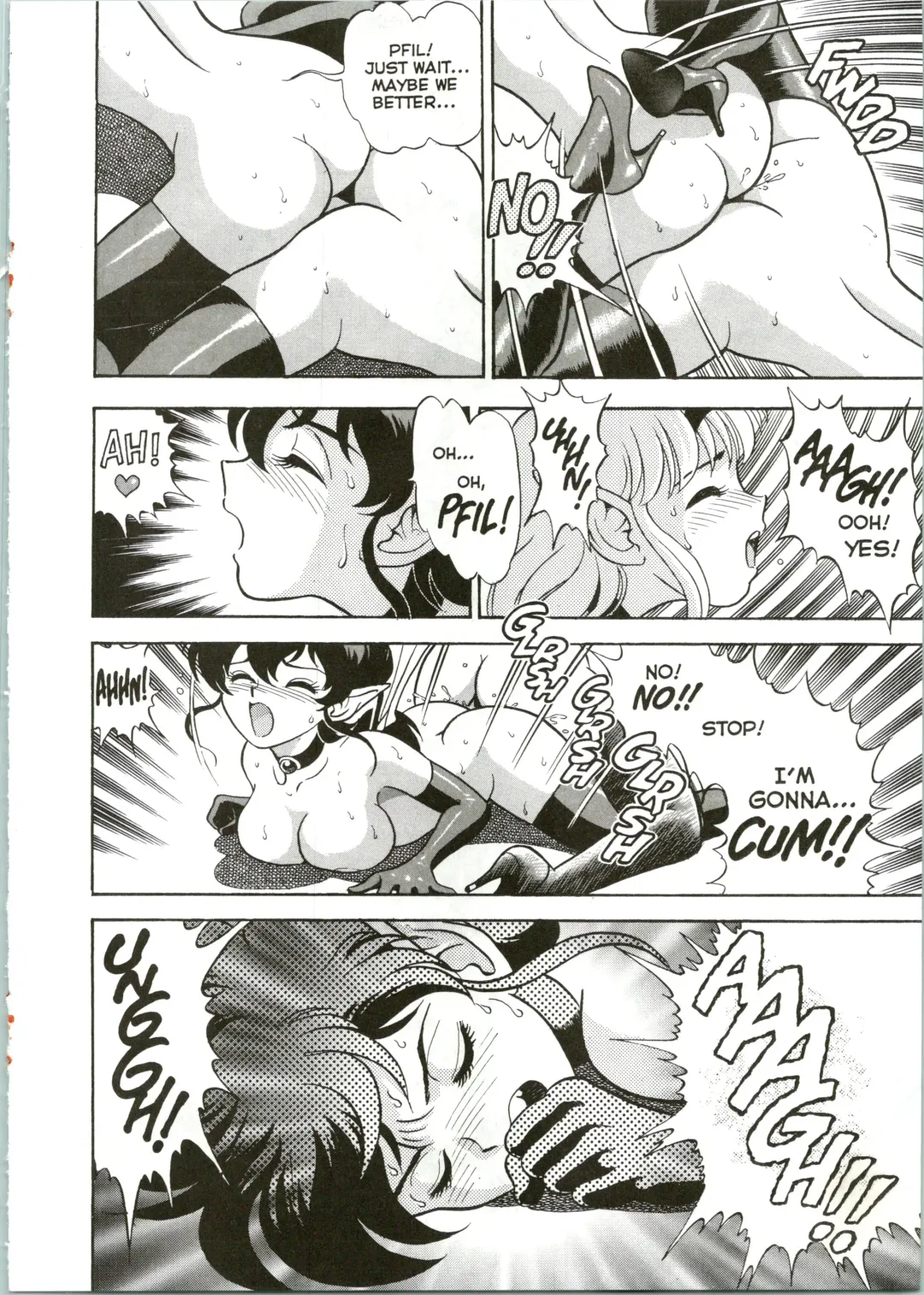 [Kondom] The New Bondage Fairies 11 Fhentai - Page 19