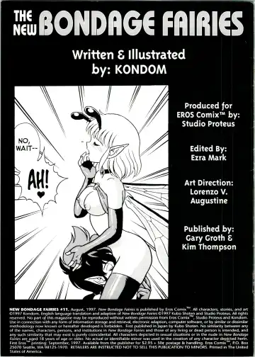 [Kondom] The New Bondage Fairies 11 Fhentai - Page 2