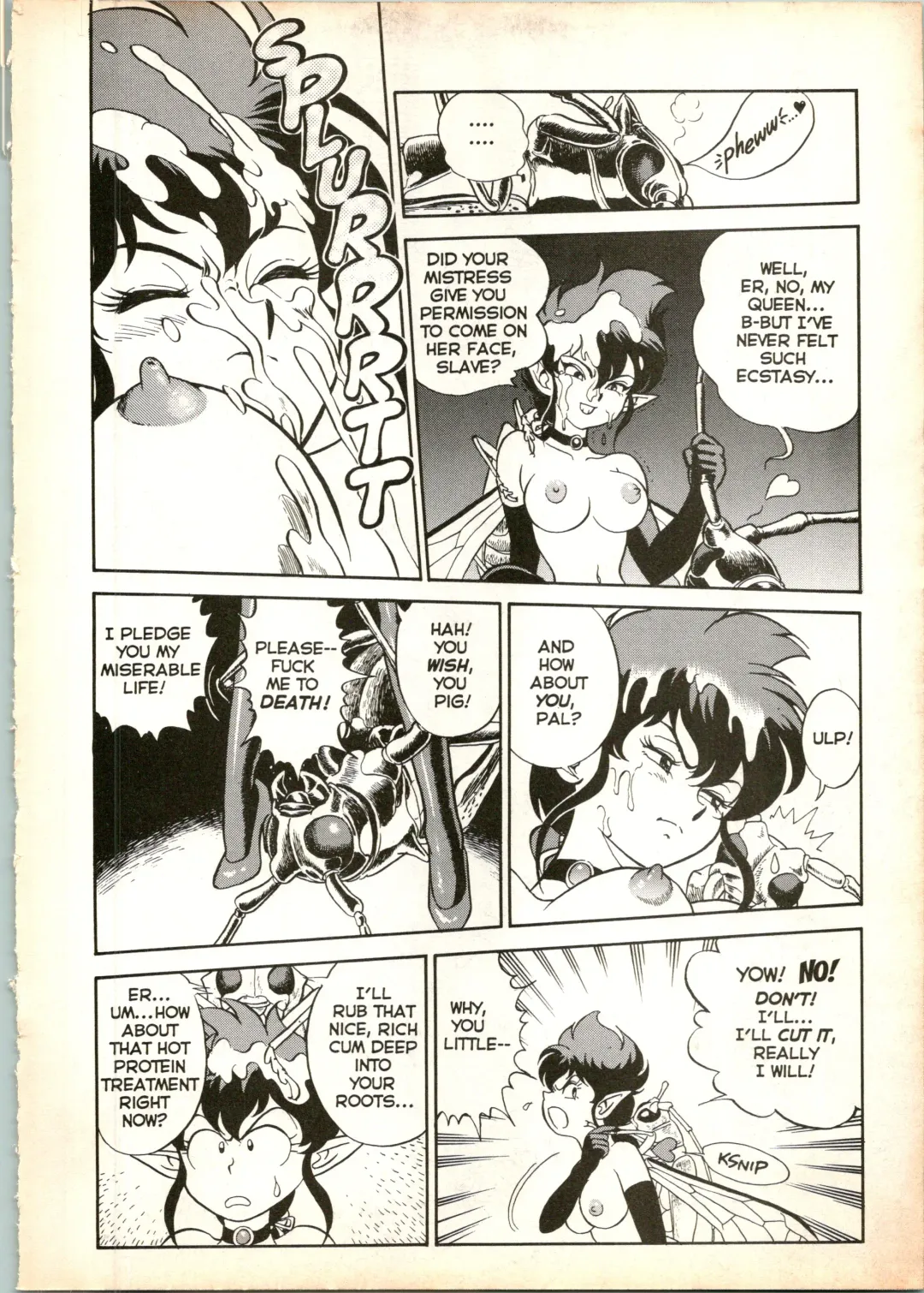 [Kondom] The New Bondage Fairies 16 Fhentai - Page 17