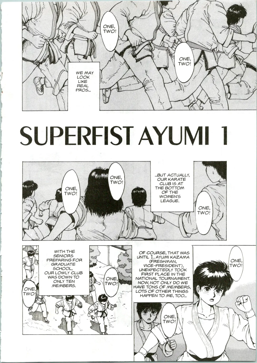 [Youhei Kozou] Super Fist Ayumi 1 Fhentai - Page 3