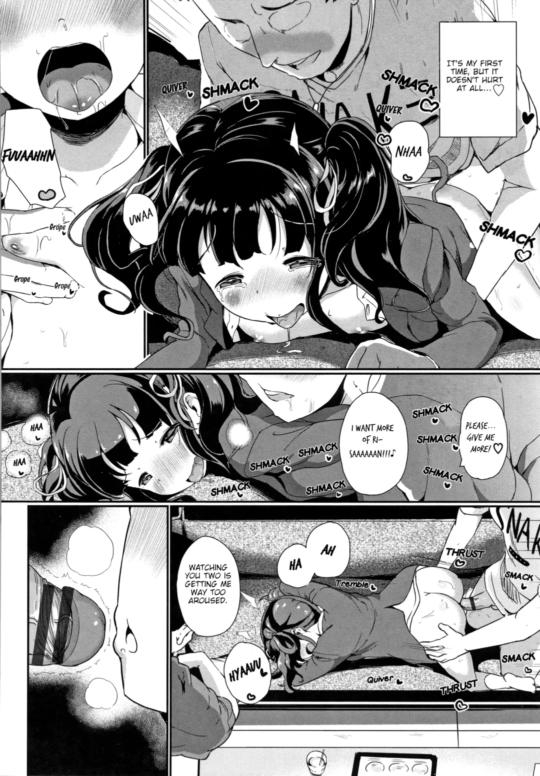 [Inago] Bitch ni Henshiin! | Transform into a Bitch Fhentai - Page 12
