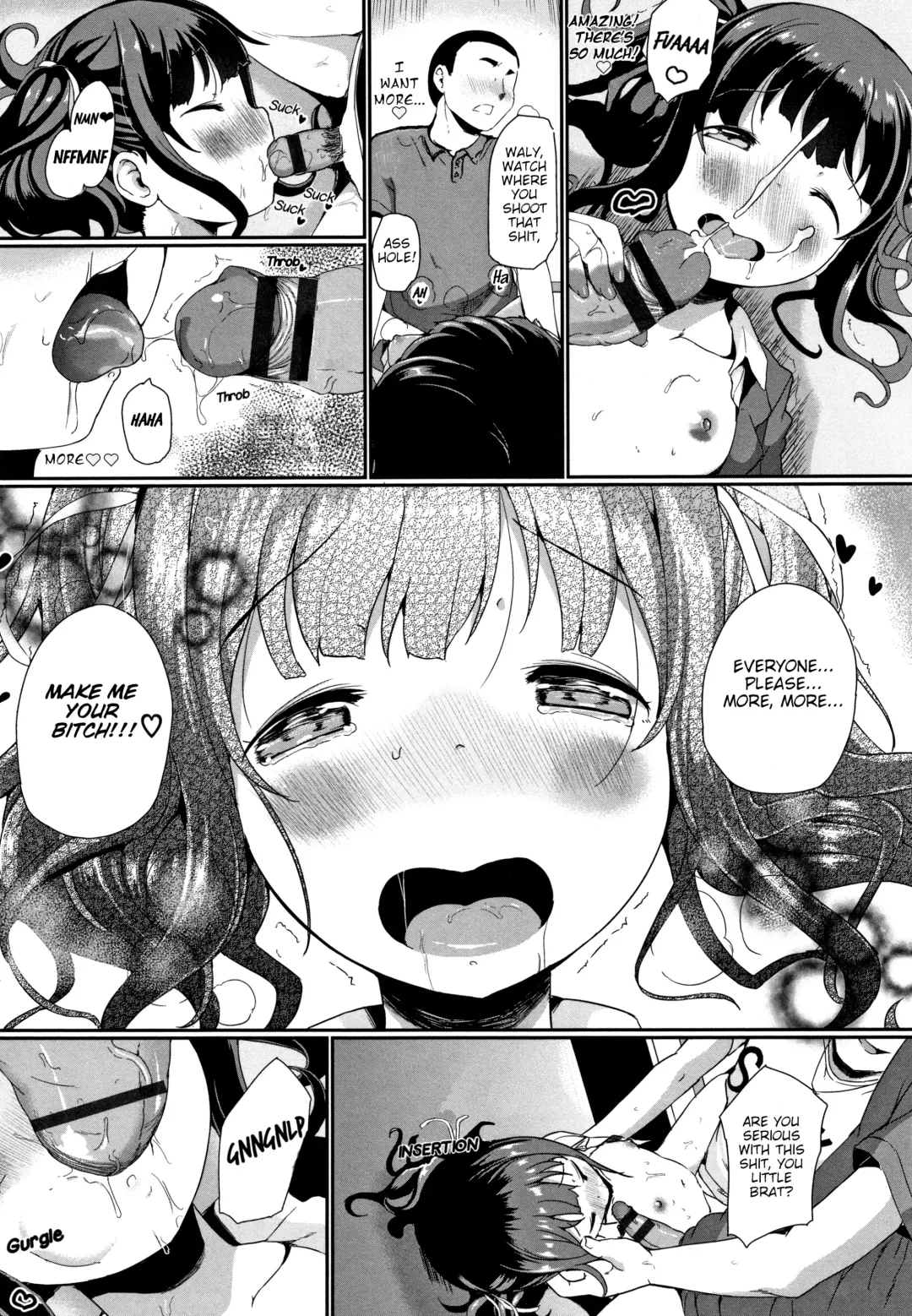 [Inago] Bitch ni Henshiin! | Transform into a Bitch Fhentai - Page 14