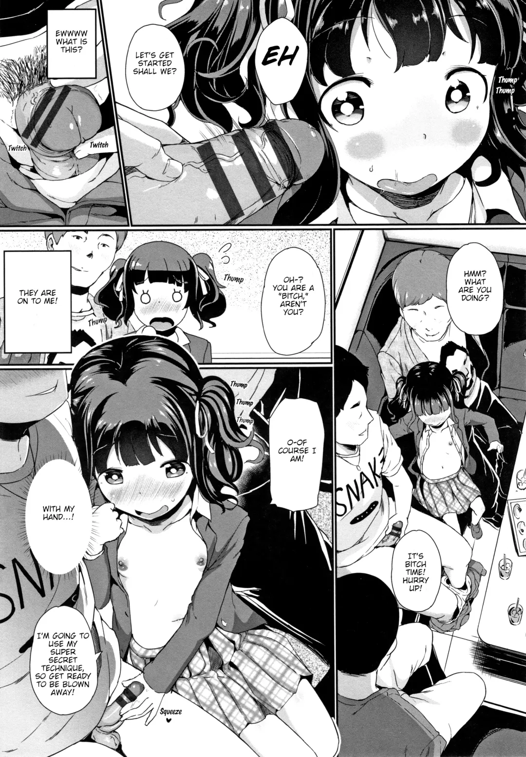 [Inago] Bitch ni Henshiin! | Transform into a Bitch Fhentai - Page 5