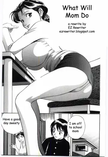 [Hidemaru] What Will Mom Do - Fhentai