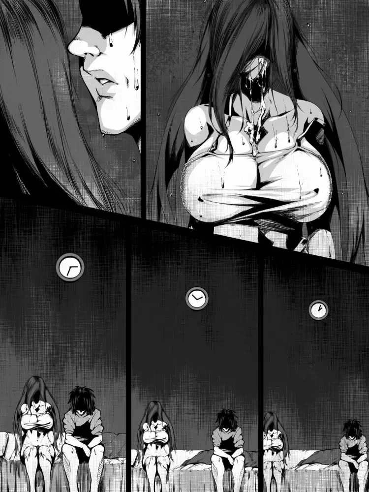 [Jii] Share ni Naranai Eroi Hanashi / Onakin 30-nichime ni Deatta Onna Yuurei Fhentai - Page 8