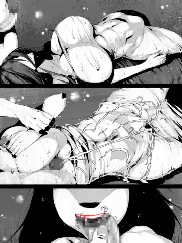 [Jii] Share ni Naranai Eroi Hanashi / Onakin 30-nichime ni Deatta Onna Yuurei Fhentai - Page 10