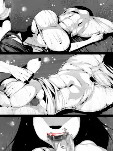 [Jii] Share ni Naranai Eroi Hanashi / Onakin 30-nichime ni Deatta Onna Yuurei Fhentai - Page 9