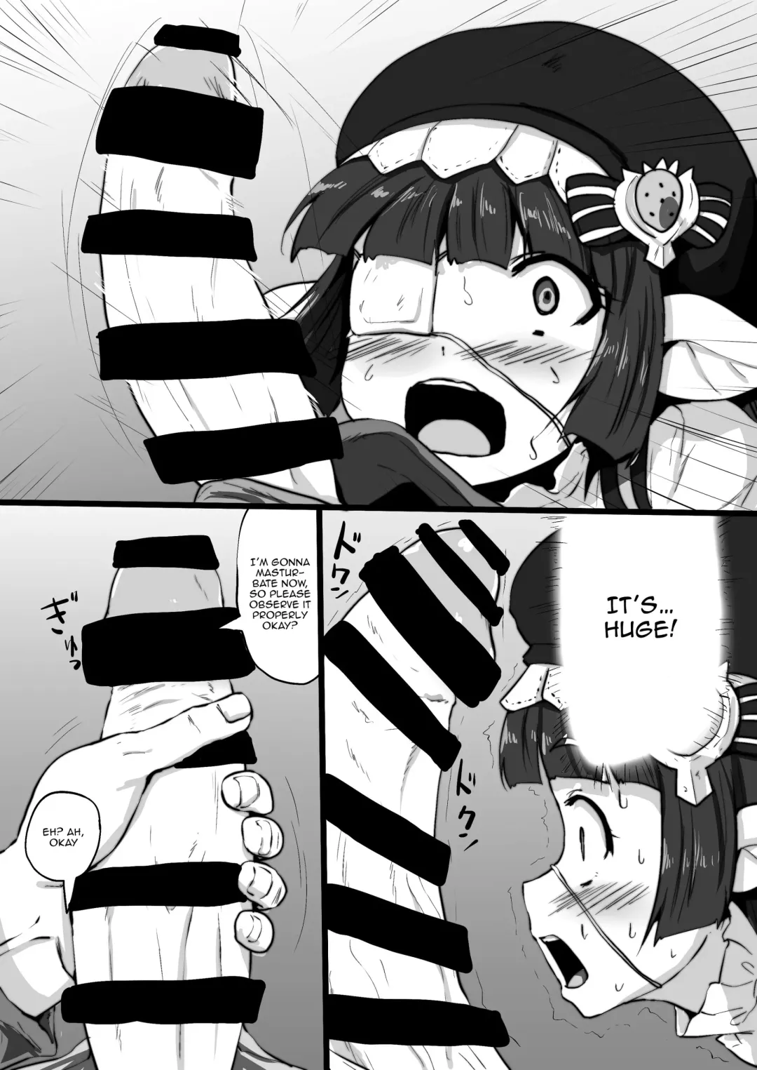 [C-low] Lunalu to Onaru | Using Lunalu as My Fucktoy Fhentai - Page 7