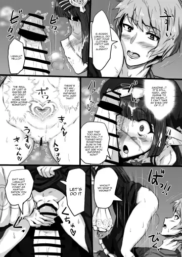 [C-low] Lunalu to Onaru | Using Lunalu as My Fucktoy Fhentai - Page 12
