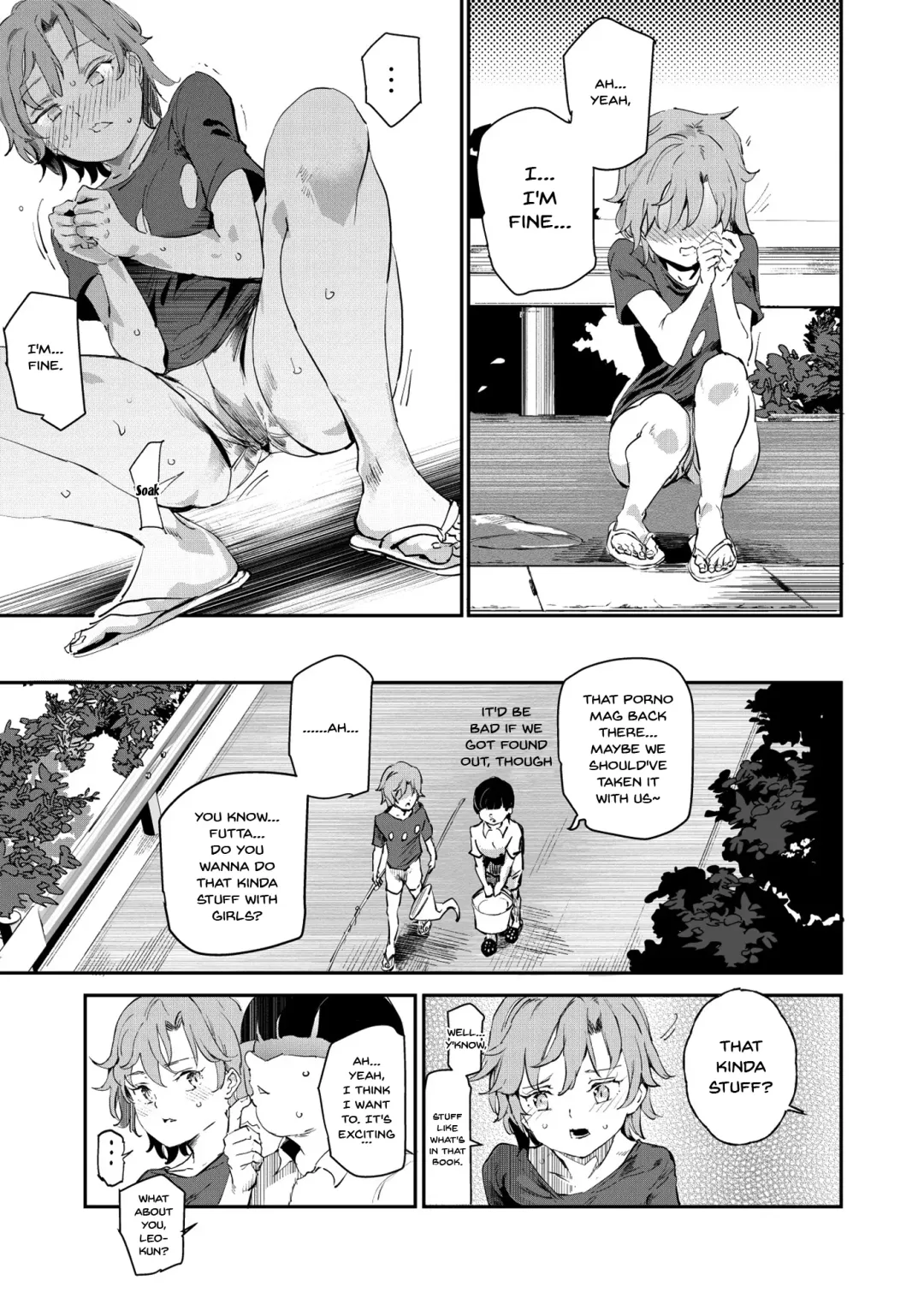 [Nyuu] Boku no SeFri najimi ~Dohentai Erohon o Mitsukete Shimatta Natsu~ | My Childhood Sex Friend ~The Summer Where We Found That Perverted Book~ Fhentai - Page 10