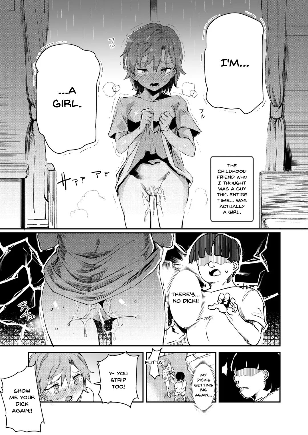[Nyuu] Boku no SeFri najimi ~Dohentai Erohon o Mitsukete Shimatta Natsu~ | My Childhood Sex Friend ~The Summer Where We Found That Perverted Book~ Fhentai - Page 14