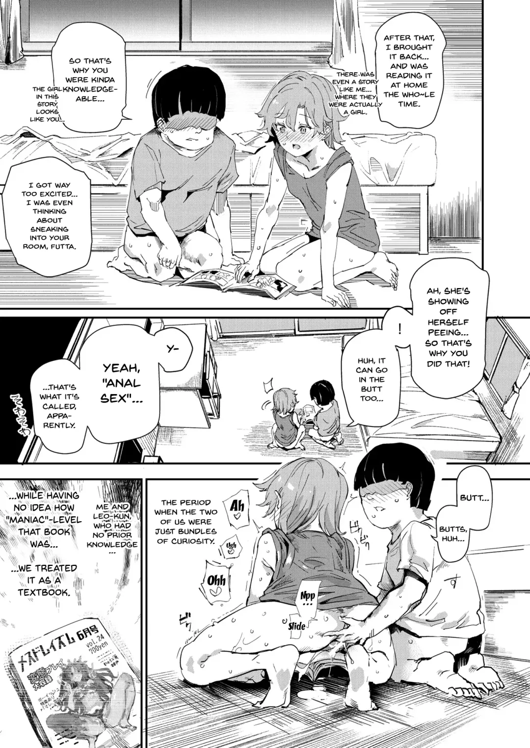 [Nyuu] Boku no SeFri najimi ~Dohentai Erohon o Mitsukete Shimatta Natsu~ | My Childhood Sex Friend ~The Summer Where We Found That Perverted Book~ Fhentai - Page 32