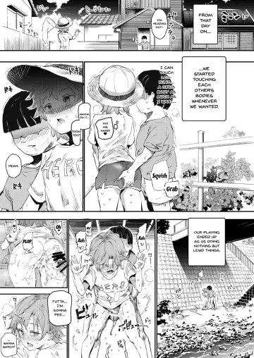 [Nyuu] Boku no SeFri najimi ~Dohentai Erohon o Mitsukete Shimatta Natsu~ | My Childhood Sex Friend ~The Summer Where We Found That Perverted Book~ Fhentai - Page 30