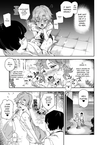 [Nyuu] Boku no SeFri najimi ~Dohentai Erohon o Mitsukete Shimatta Natsu~ | My Childhood Sex Friend ~The Summer Where We Found That Perverted Book~ Fhentai - Page 36