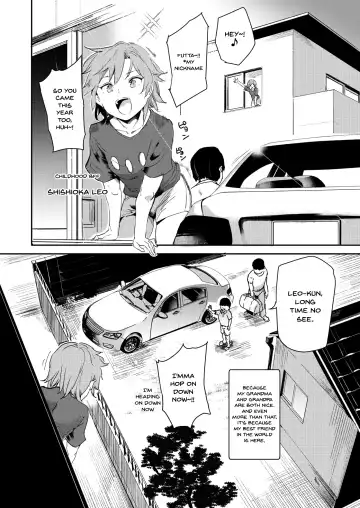 [Nyuu] Boku no SeFri najimi ~Dohentai Erohon o Mitsukete Shimatta Natsu~ | My Childhood Sex Friend ~The Summer Where We Found That Perverted Book~ Fhentai - Page 5