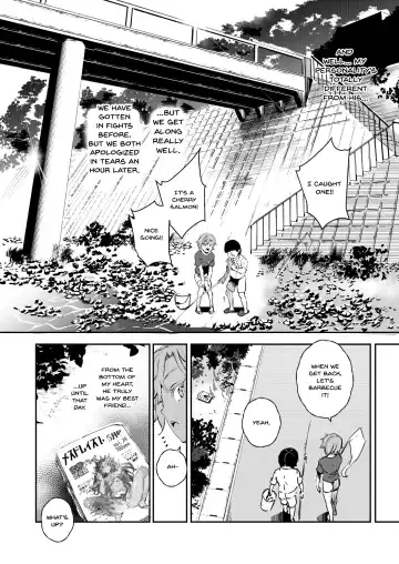 [Nyuu] Boku no SeFri najimi ~Dohentai Erohon o Mitsukete Shimatta Natsu~ | My Childhood Sex Friend ~The Summer Where We Found That Perverted Book~ Fhentai - Page 7