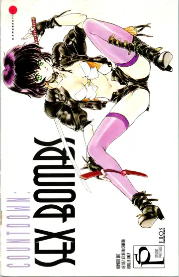 Read [Utatane Hiroyuki] Countdown Sex Bombs 1 - Fhentai