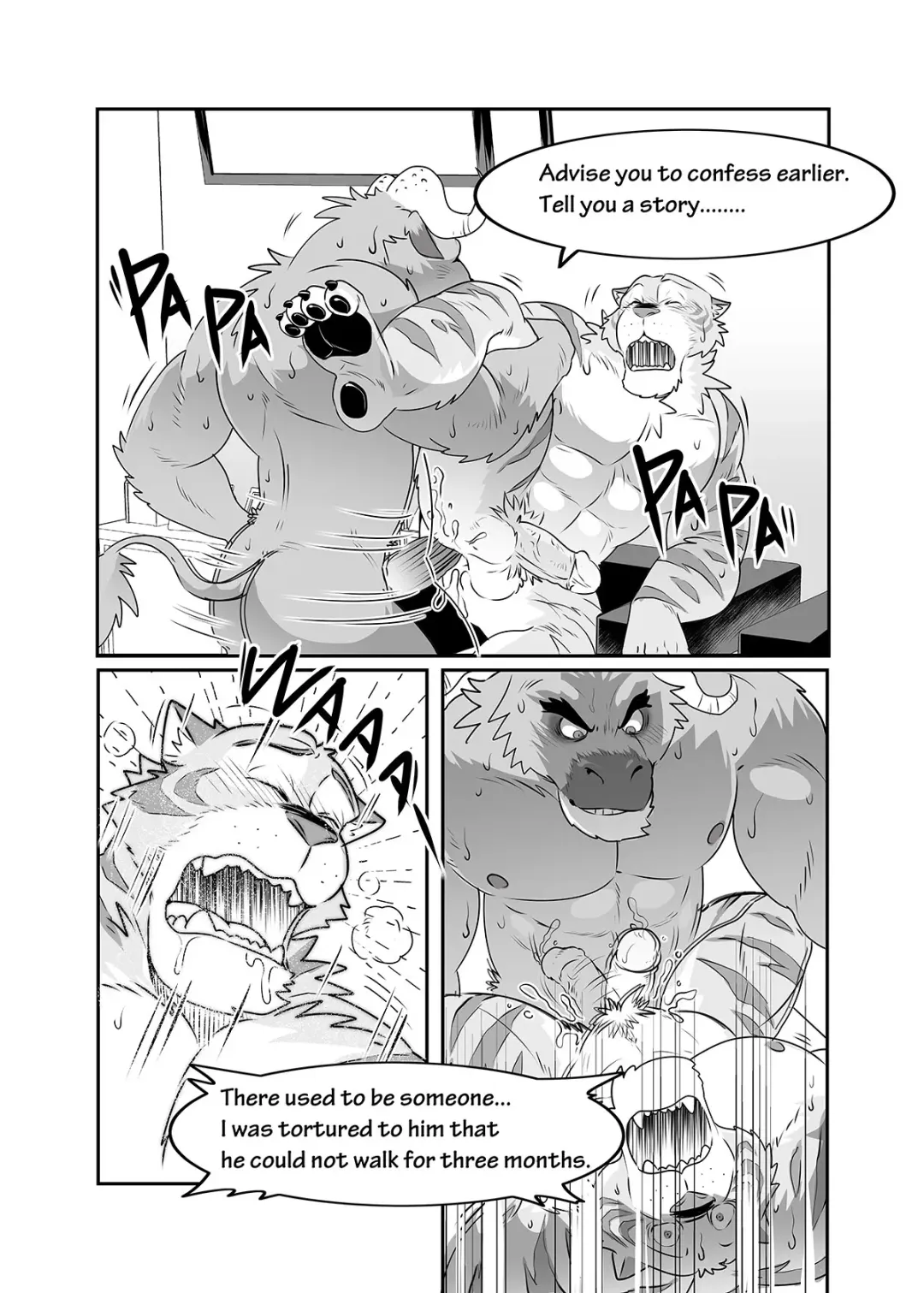 [Kuma Hachi] chief bogo found a dirty police Fhentai.net - Page 13