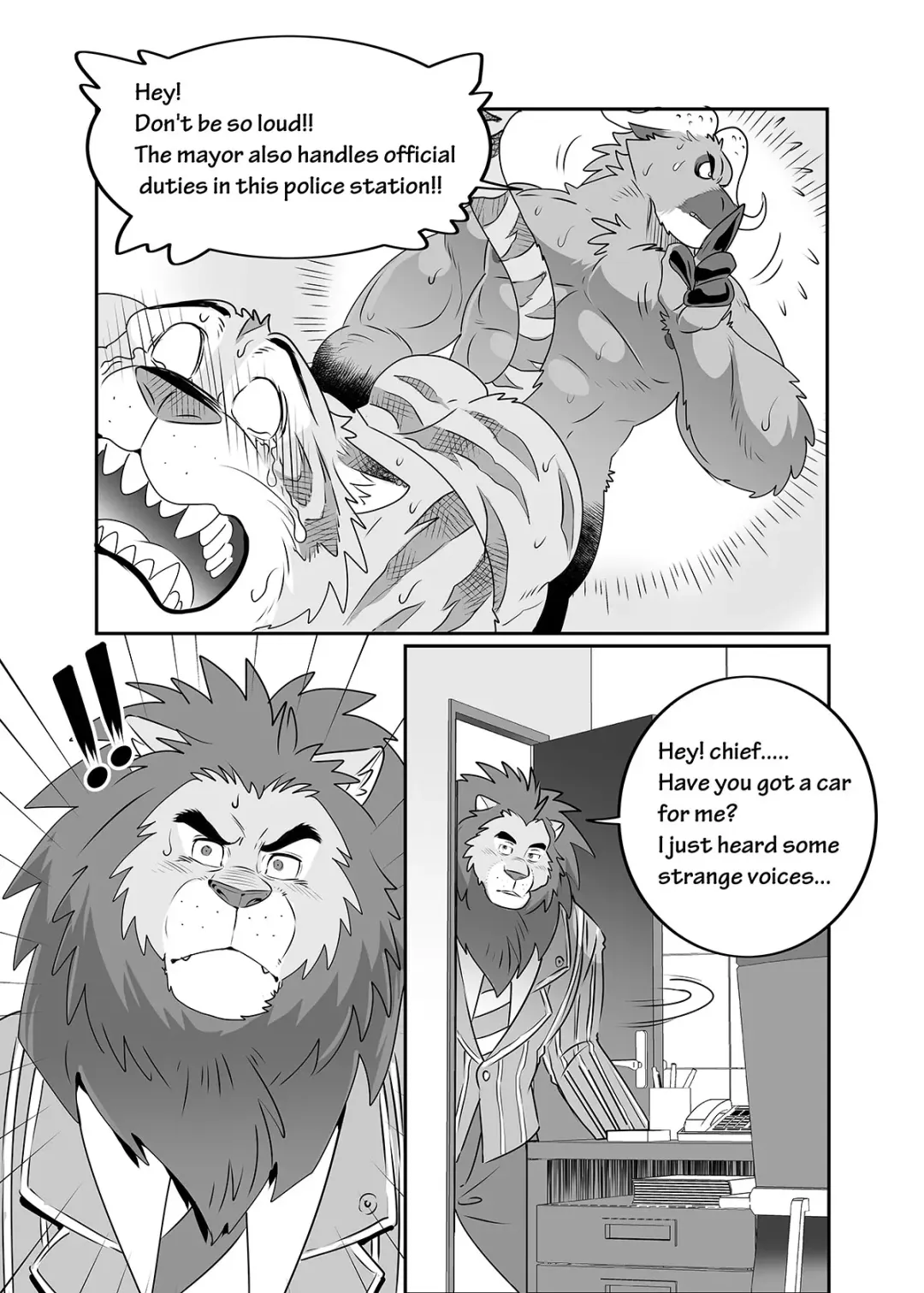 [Kuma Hachi] chief bogo found a dirty police Fhentai.net - Page 16