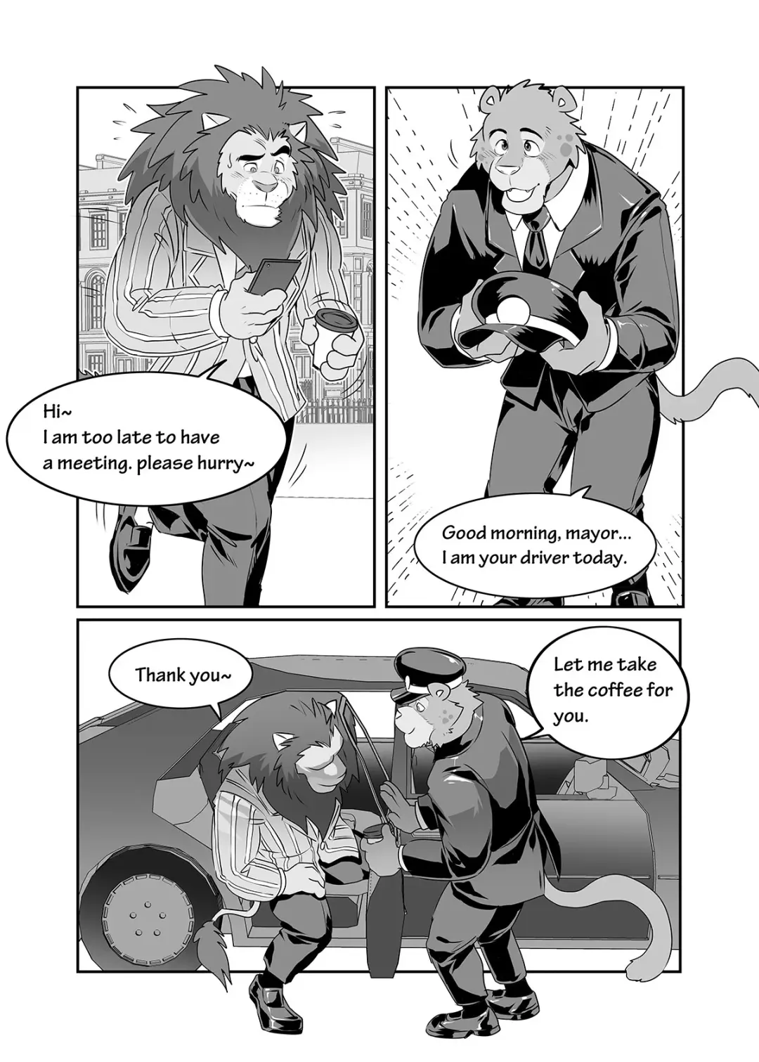 [Kuma Hachi] chief bogo found a dirty police Fhentai.net - Page 20