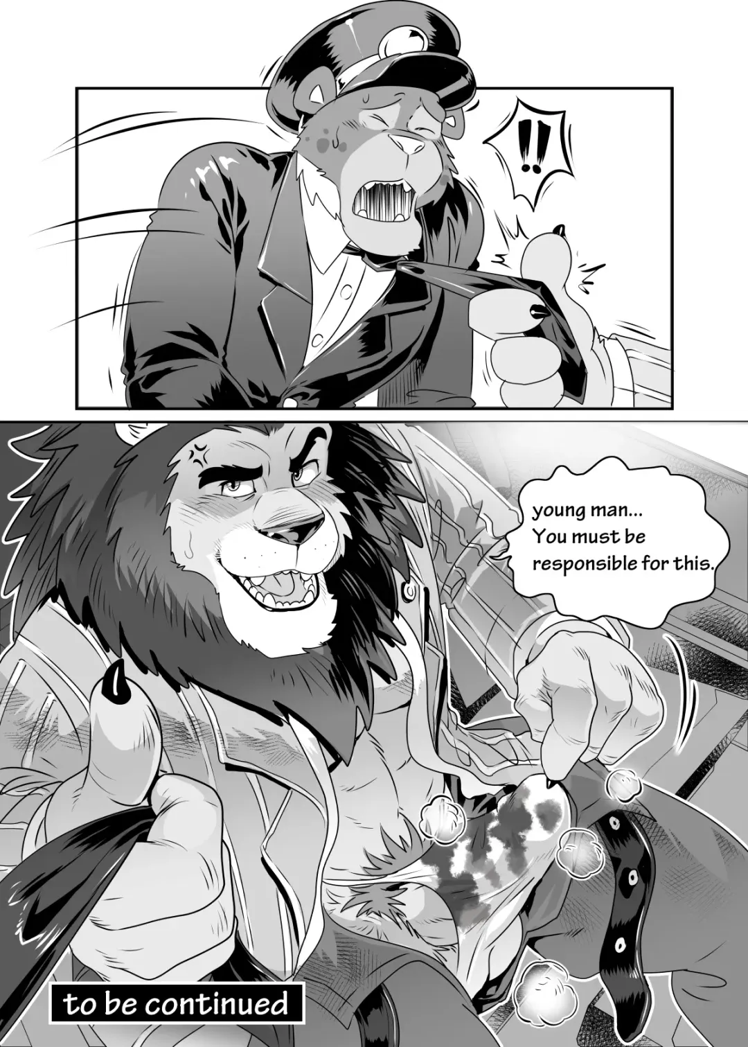 [Kuma Hachi] chief bogo found a dirty police Fhentai.net - Page 22