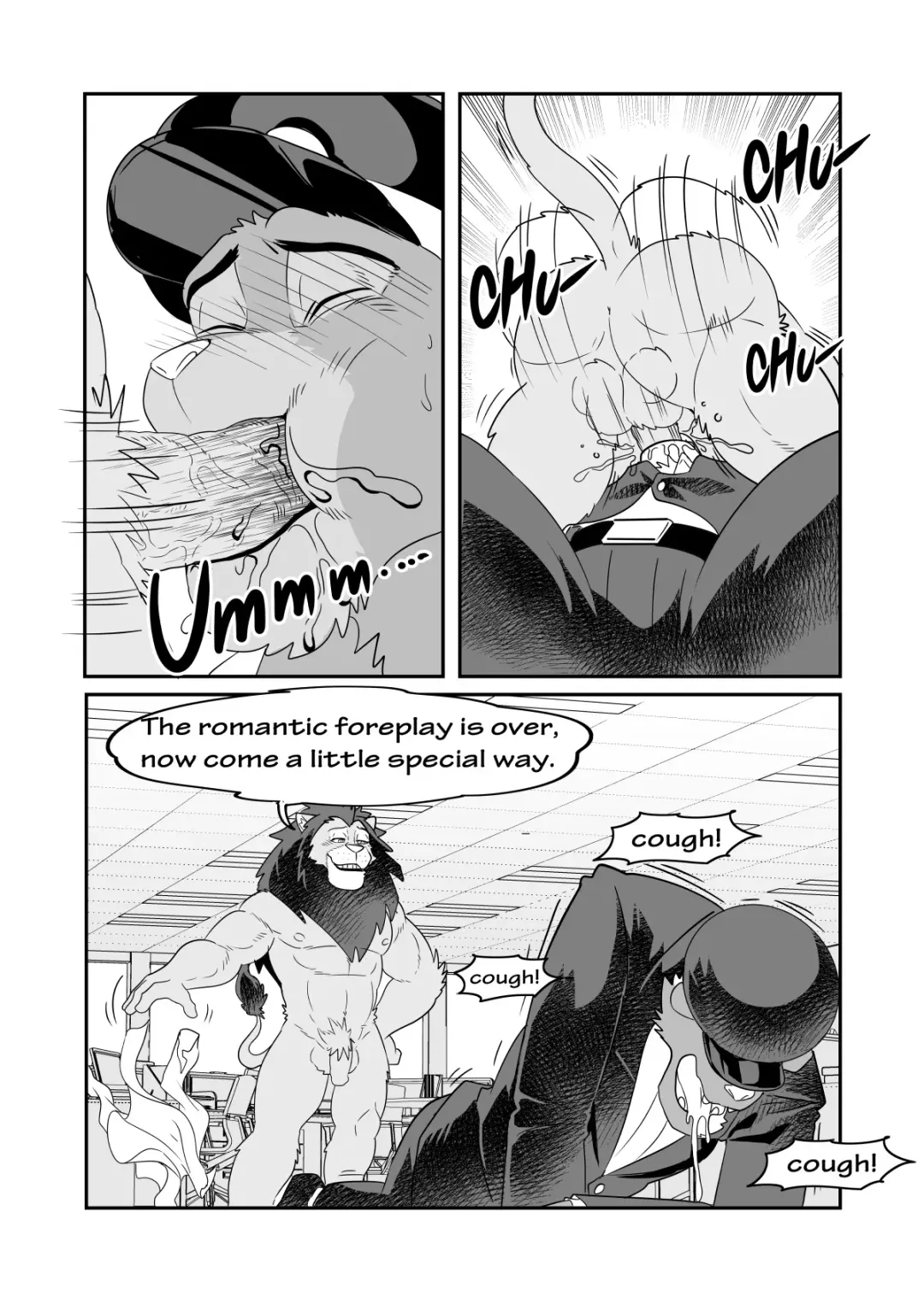 [Kuma Hachi] chief bogo found a dirty police Fhentai.net - Page 26