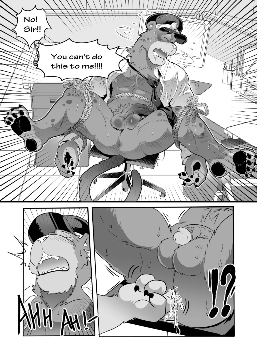 [Kuma Hachi] chief bogo found a dirty police Fhentai.net - Page 27