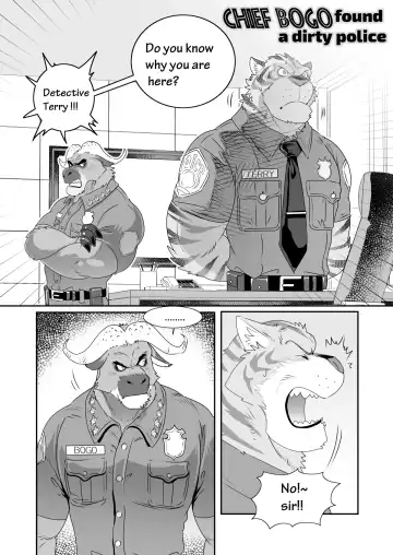 [Kuma Hachi] chief bogo found a dirty police - Fhentai.net